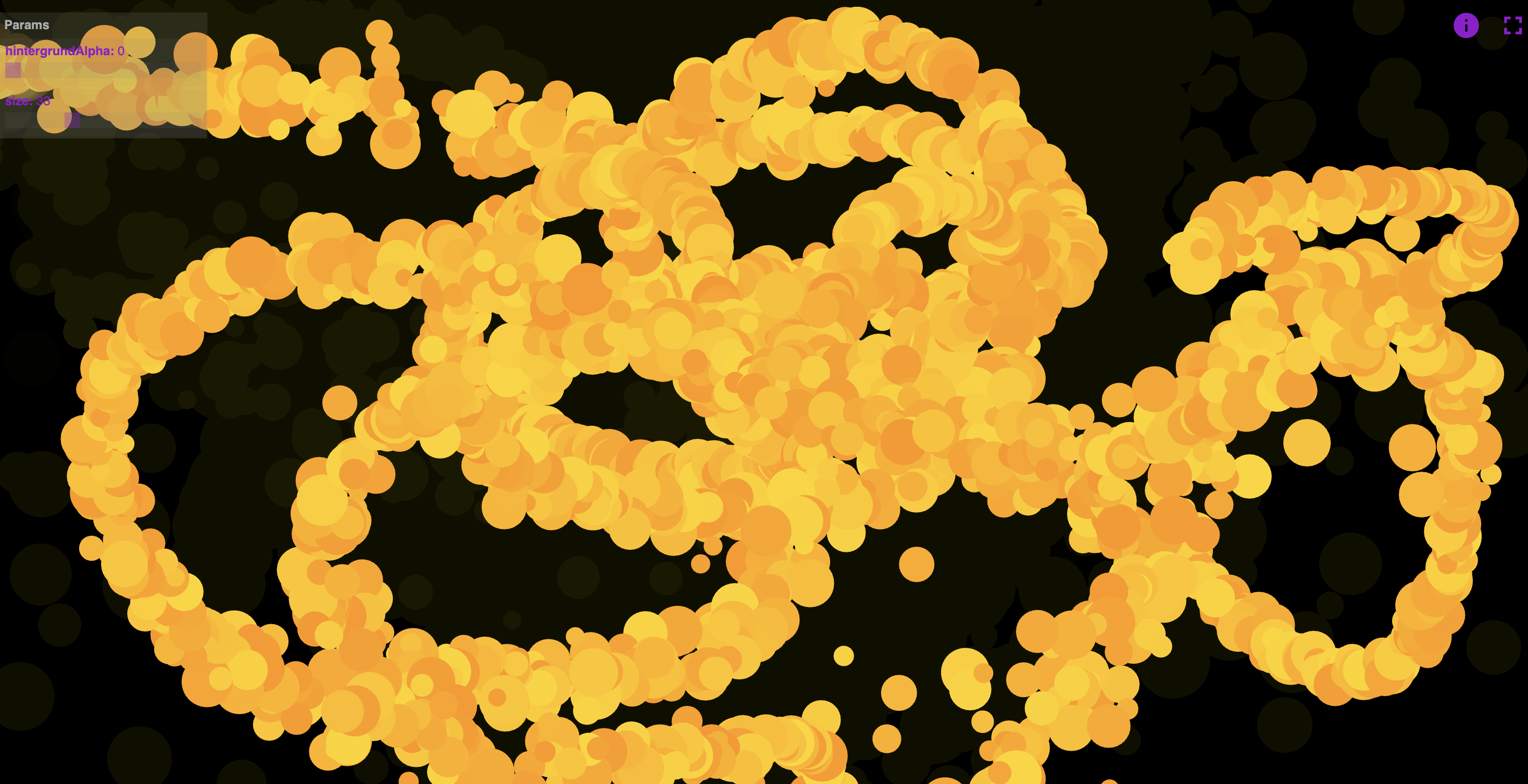 Sketch in der ersten Version